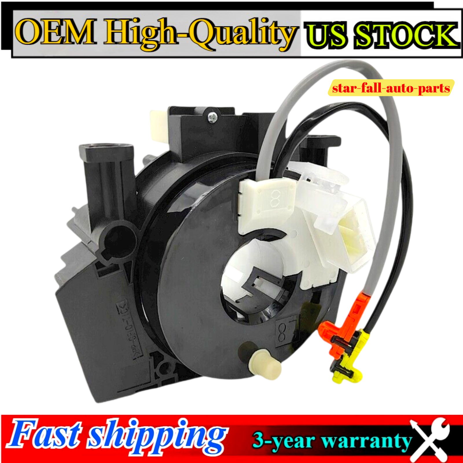 NEW High-Quality Clock Spring Fit For Murano 04-06 FX35 FX45 05-08 G35 04-06 US