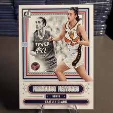 2025 WNBA Donruss Press Proof Franchise Features Caitlin Clark #13 Indiana Fever
