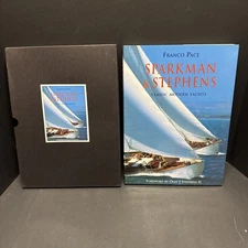 Sparkman & Stephens: Classic Modern Yachts by Franco Pace with Case