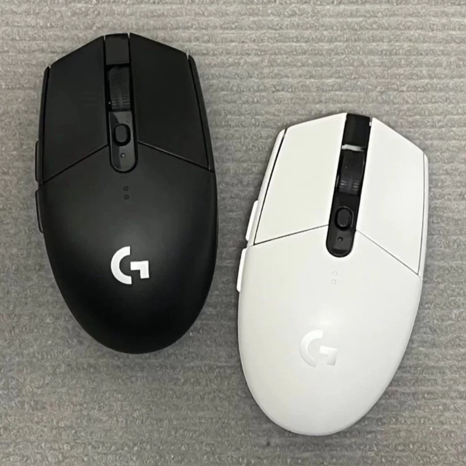 Logitech G304 LIGHTSPEED Wireless Gaming Mouse 12k DPI HERO Sensor Lightweight - Image 4 of 4