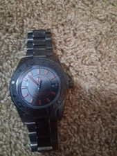 Swiss Legend Men's Trimix Quartz Chronograph Watch Black 44mm