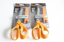 Fiskars Fabrics 8 Scissors Set of 2 Scissors NEW 26