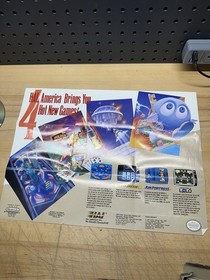 Adventures of Lolo Nintendo NES completo di scatola con poster BOX WEAR