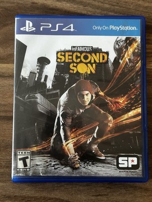 inFamous Second Son -PS4 Used