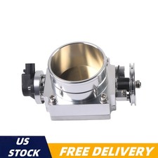 Silver 90mm Reverse Throttle Body Tps Sensor For Toyota Supra 1jz 2jz