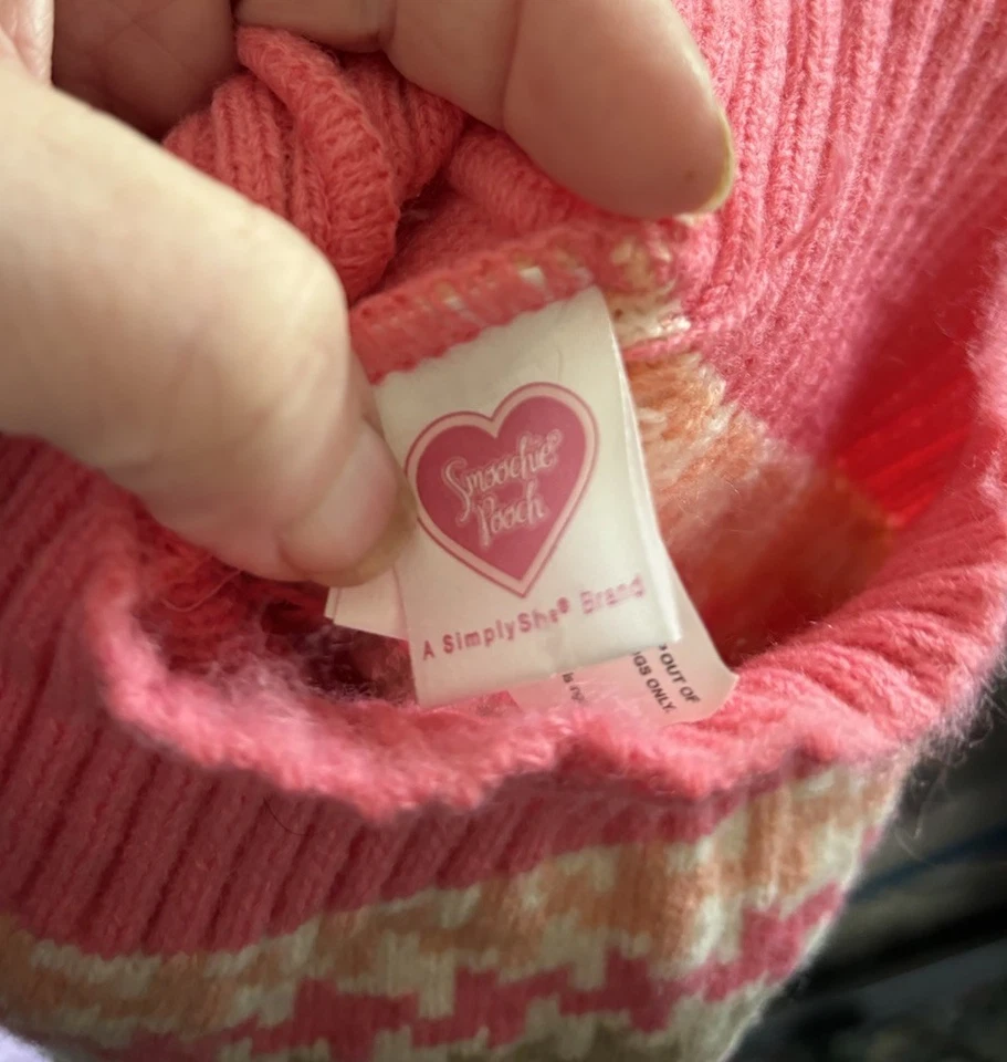 Cachorro Perro Ropa Suéter Abrigo Camisa Vestido Talla L Smoochie Pooch Foto 3 de 3