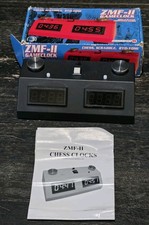 Zmart Fun ZMF-II Digital Game Chess Clock Bla...