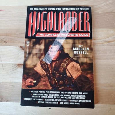Highlander: The Complete Watcher's Guide by Russell, Maureen NICE SHAPE