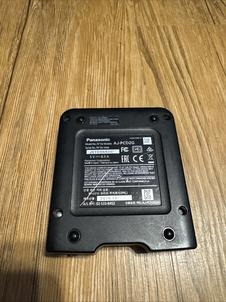 Panasonic AJ-PCD2G P2 Memory Card Reader USB 2.0 AJ-PCD2 - Image 2 of 4