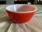 Pyrex Vintage Red Mixing Bowl