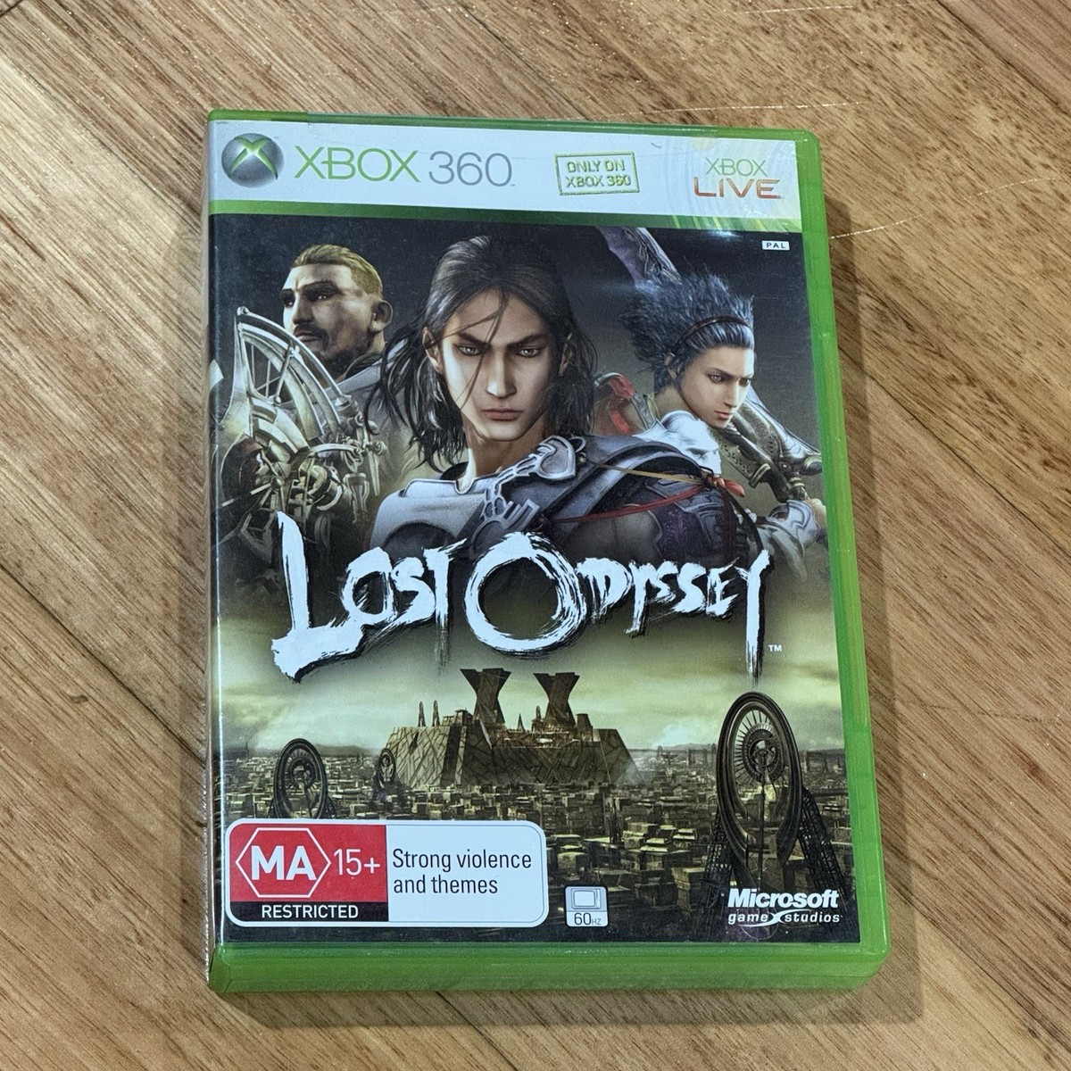 Lost Odyssey Xbox 360 Complete With All Disc's and Manual PAL