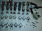 Star Wars Endor Ewoks Village Scout Trooper Speeder Bike Lot Loose Modern Parts