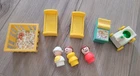Vintage Little People Nursery Lot