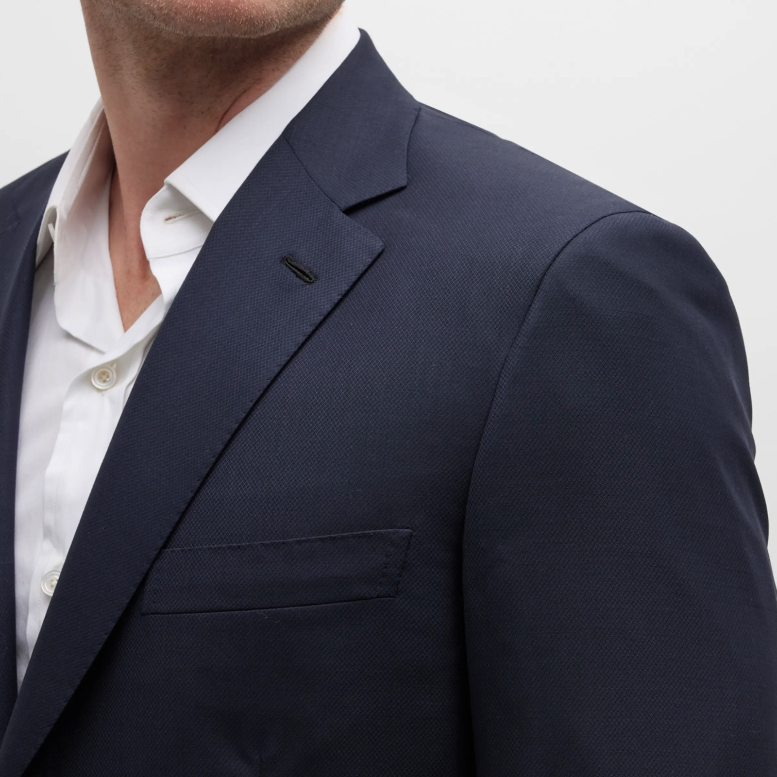 4600$ BRIONI Current RAVELLO RG0D0L Textured Wool Coat Blazer Jacket Navy 56-46R image 5