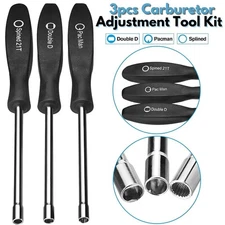 3 Screwdriver Carburetor Adjustment Chainsaw Tool for Poulan Husqvarna Craftsman