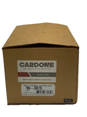 Cardone Select Power Steering Pump 96-387S Serpentine Pulley Fits Ford Lincoln