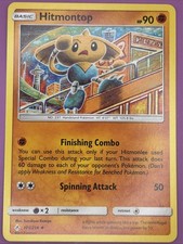 Hitmontop 101/214 Unbroken Bonds Regular Finish Pokemon Card