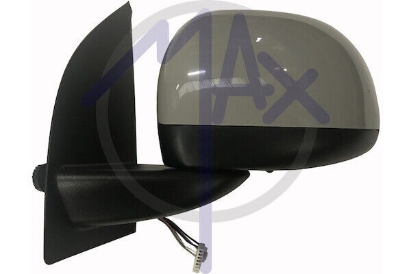 Espejo Retrovisor Fiat Panda 09 De 2009A 2012 SX Elec Emisores Sonda