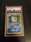 1999 Pokemon * HOLO BLASTOISE * card #2 PSA 7 Near Mint