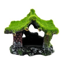 Aquarium Decoration Resin Hideout House Fish Betta Cave