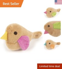 Interactive Chickadee Chirp Cat Toy - Stimulating Catnip and Sound Activation