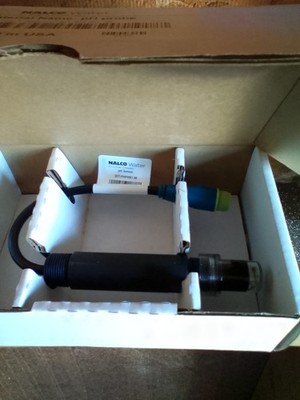 Nalco Water 3DT-PHPRB1.8B pH Sensor Component in Box MPN 3DT-PHPRB1.8B