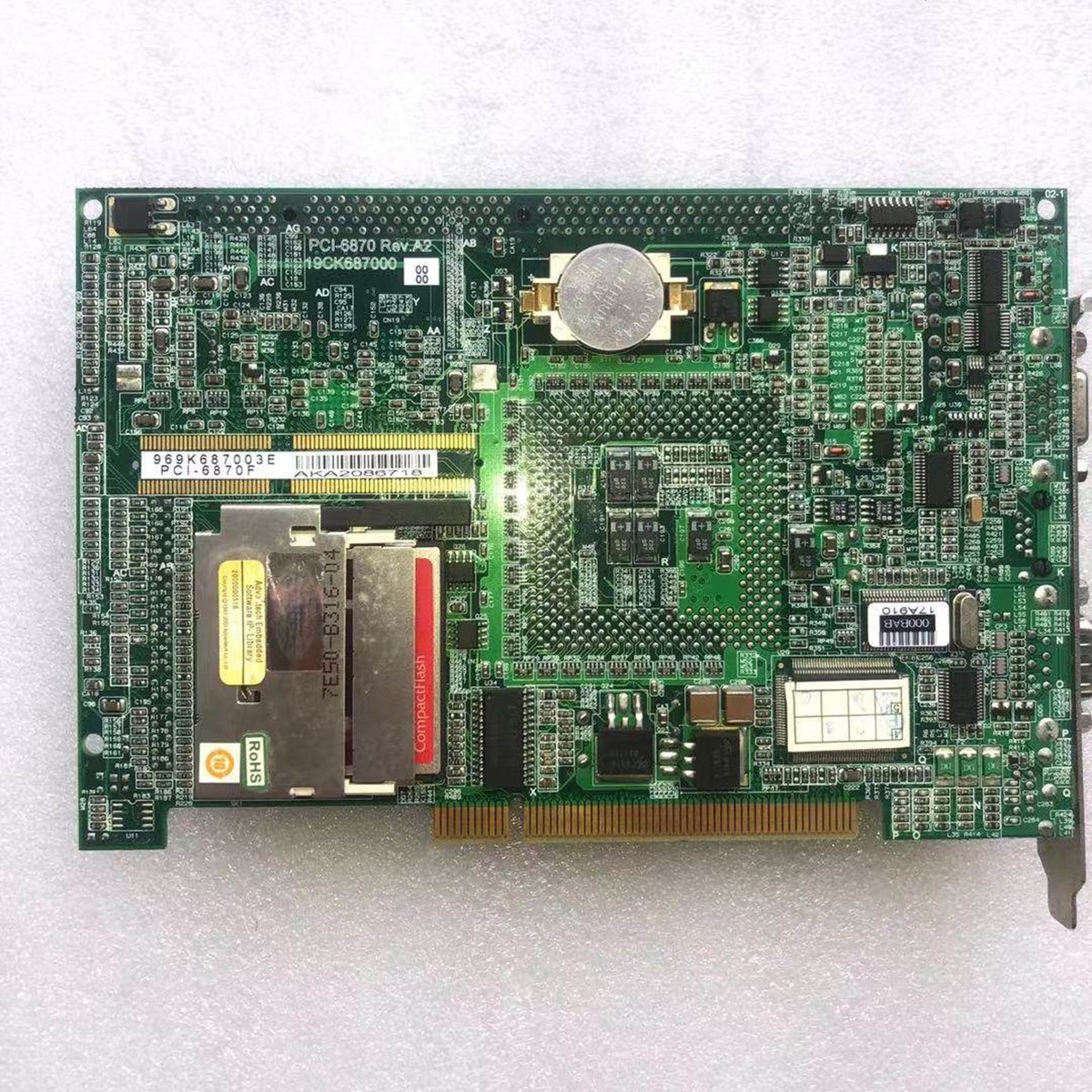 Advantech PCI-6870 産業用CPUボード PCI Intel PCI-6870 - Advantech