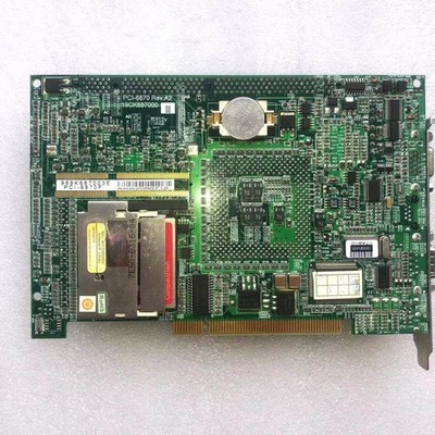 1pcs used Advantech PCI-6870F PCI-6870 Rev.A2 Free shipping | eBay