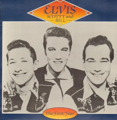 LP Elvis Presley , Scotty Moore And Bill Black The First Year NEAR MINT SUN