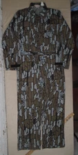 Vintage 90s Walls Realtree Treebark Camo Coveralls Mens Large Regular USA Made