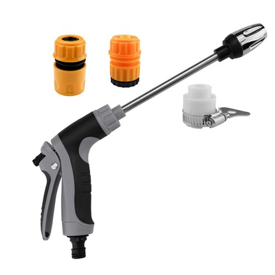#ad High Pressure Washer Wand 360 Degree Rotating Nozzle with Long Wand 3 Quick... $23.61