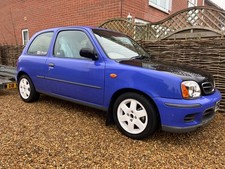 Nissan Micra 1.0 - 36600 miles from new