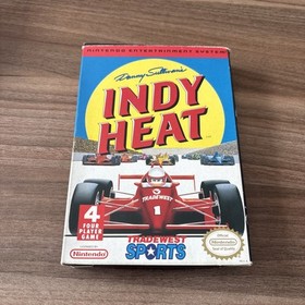 Danny Sullivan's Indy Heat Cib Nes Nintendo
