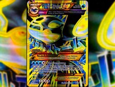 Pokemon Karte (Mega) Proto-Kyogre EX 96/98 XY Ewiger Anfang DE