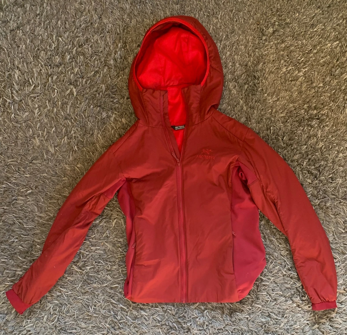 Arc'teryx Red Regular Size Coats, Jackets & Vests for Women for