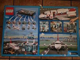 Lego City Airport, Airport No 7894, 100% Complete, Plane, Original Box