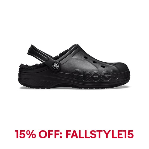 Crocs Adult Baya Lined Clogs