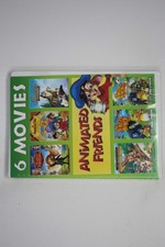 Animated Friends 6 Movies DVD Collection