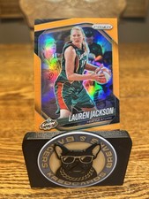 Lauren Jackson #91 2025 Panini Orange Prizm 55/99 WNBA Storm
