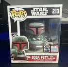 Funko Pop Star Wars Boba Fett with Slave One #213 2017 Fall Convention Exclusive