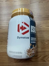 ISO100 Hydrolyzed, 100% Whey Protein Isolate, Cinnamon Cereal, 1.34 lb (610 g)