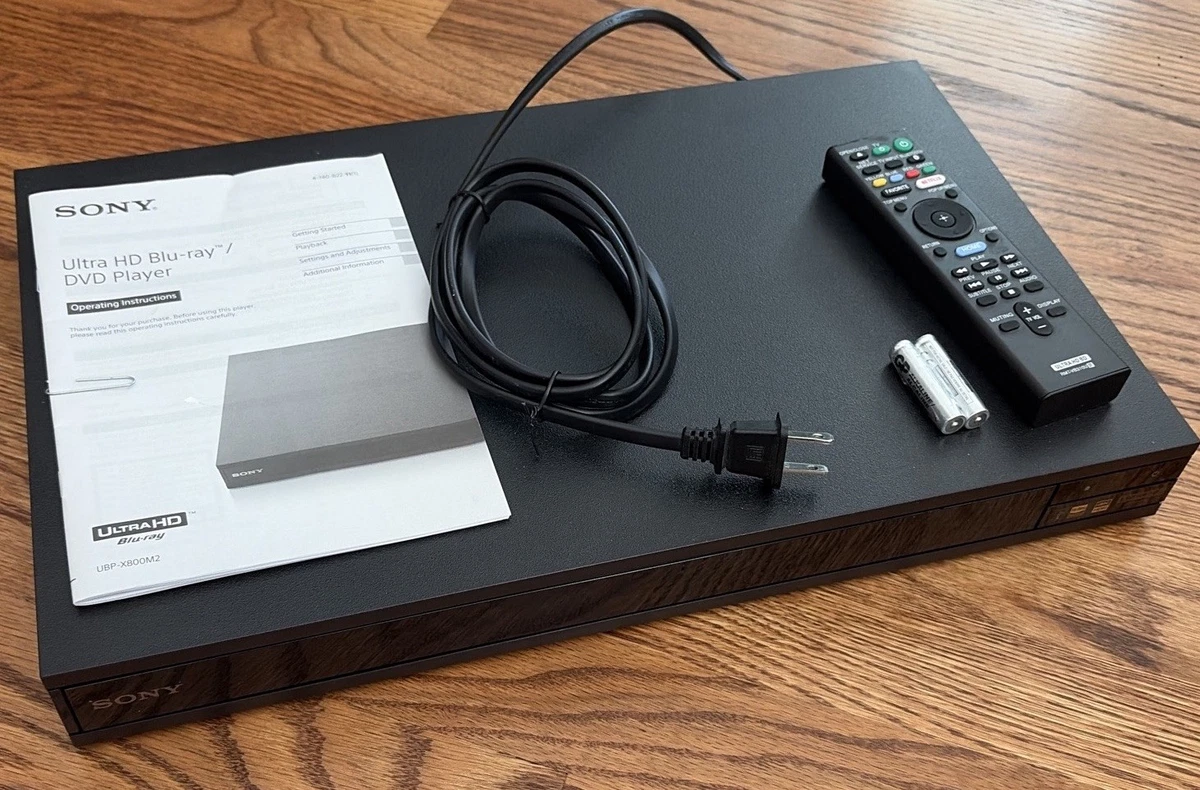 Sony DVD & Blu-ray A Players for sale | eBay