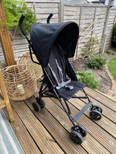 Red Kite Stroller with Rain Cover & Shopping Basket 5 Point Safety Straps Used