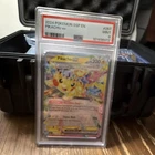 2024 Pokemon Surging Sparks SSP EN Pikachu EX #057 Holo Double Rare PSA 9