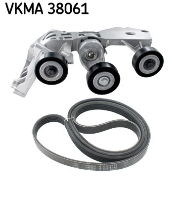 SKF SWEDEN VKMA 38061 V-Ribbed Belt Set for MERCEDES-BENZ - Image 8