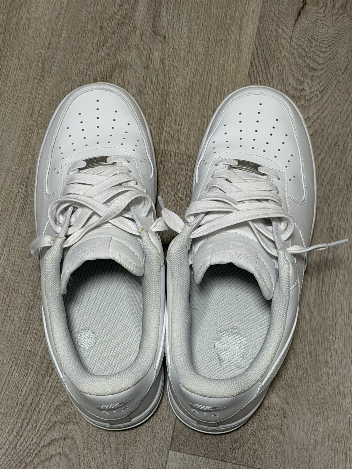 Nike Air Force 1 '07 Low White Sneaker White CW22… - image 5