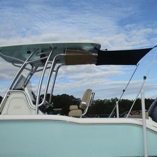 Carver TS5-BLK T-Shade T-Top 5' Black Shade Extensions