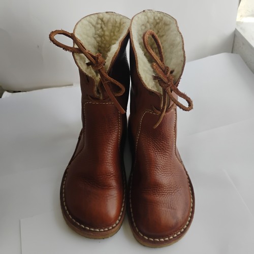 Duckfeet Damenstiefel ARHUS braun Leder gefüttert Kreppsohle Gr. 38 - Bild 11 von 18
