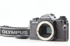 TOP MINT w/ Strap Olympus OM-4Ti Black 35mm SLR Film Camera Body Only JAPAN