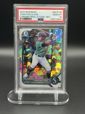 2022 Bowman Chrome Jonatan Clase Atomic Refractor PSA 10 #BCP-118